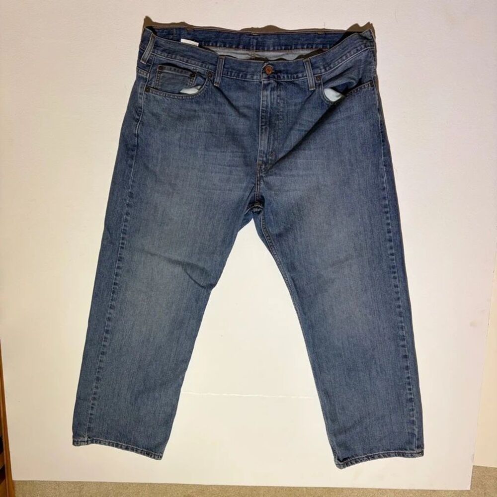 Y2K Baggy Levi's Blue Jeans 569 size 40 x 30